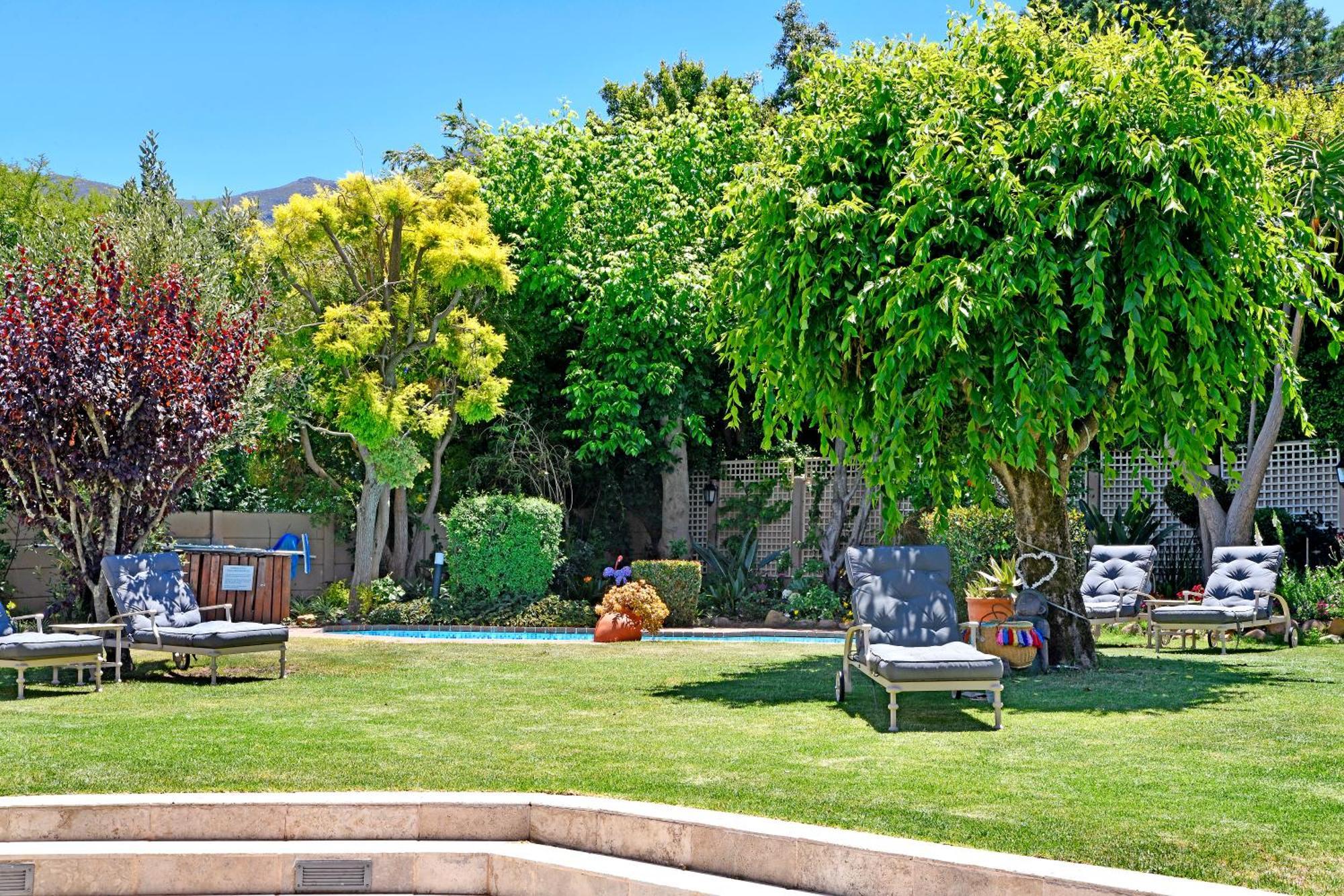 The Coach House Bed & Breakfast Franschhoek Exterior photo